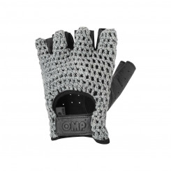Gloves OMP Tazio Black L Vintage (1 Unit)