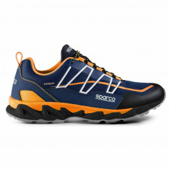 Sparco Torque Charade Safety Shoes Orange Navy Blue (41)