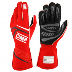 Gloves OMP FIRST Red XL FIA 8856-2018