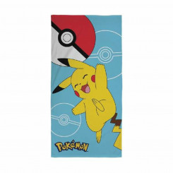 Пляжное полотенце Pokémon 100% полиэстер.