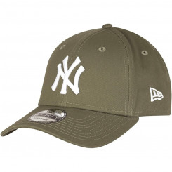 Спортивная кепка New Era League Essential 9Forty New York Yankees Green (Один размер)