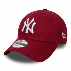 Спортивная кепка New Era 11157577 Бордовая (Один размер)