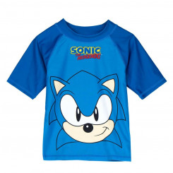 Купальная футболка Sonic Темно-синяя