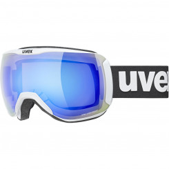 Ski goggles Uvex Downhill 2100 CV Blue Black Green Plastic
