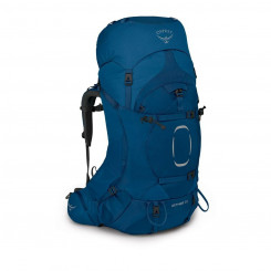 Hiking backpack OSPREY Aether Blue Nylon 65 L