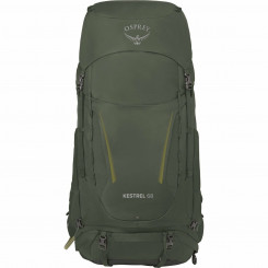 Hiking backpack OSPREY Kestrel 68 L Green
