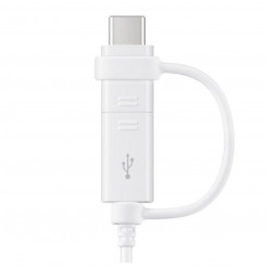 USB cable Samsung EP-DG930DWEGWW White 1.5 m