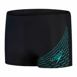 Swimming trunks, men's Speedo Medley Logo Black 30