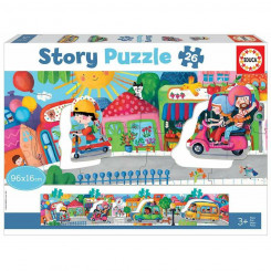 Children's puzzle Educa Story Puzzle 26 Pieces, parts