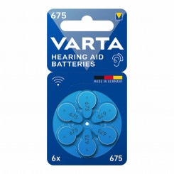 Батарейка для слухового аппарата Varta Hearing Aid 675 PR44 6 шт.