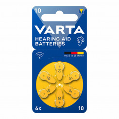 Батарейка для слухового аппарата Varta Hearing Aid 10 PR70 6 шт.