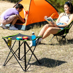 Folding camping table with textile cover Cafolby InnovaGoods