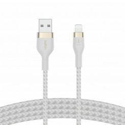USB-Lightning Cable Belkin CAA010BT1MWH White 1 m