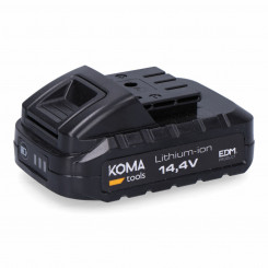 Перезаряжаемая литиевая батарея EDM 08376 Koma Tools Замена