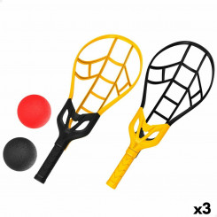 Three-in-one Racket Set Wham-O 20 x 55 x 10 cm (3 Units)