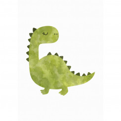 Leht Crochetts 30 x 42 x 1 cm Dinosaurus