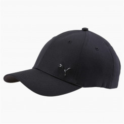 Spordimüts Puma  Metalt Must (Üks suurus)