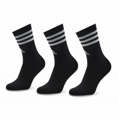 Sports socks Adidas 3S C SPW CRW 3P IC1321 Black