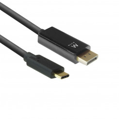 USB-кабель Ewent Черный 2 м