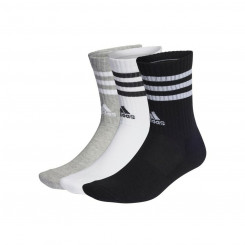 Sports socks Adidas 3S C SPW CRW 3P IC1323 Grey