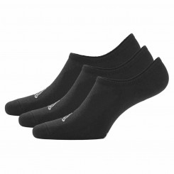 Sports socks Kappa PPX3C-NEGRO Black 39-42 3 Units