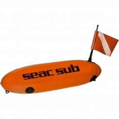 Sukeldumispoi Seac Fluo Siluro C/Sagola Oranž Üks suurus