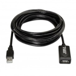 USB-kaabel Aisens A101-0018 Must 5 m