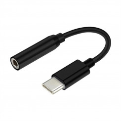 USB-C-Jack 3.5 mm Adapter Aisens A109-0348 Must 15 cm