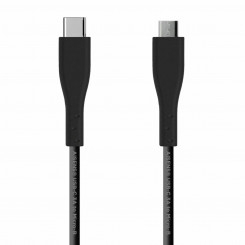 USB-C cable Aisens A107-0349 1 m Black
