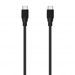 USB-C cable Aisens A107-0703 Black 1.5 m