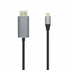 USB cable Aisens A109-0395 Black 1.8 m