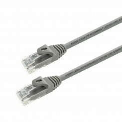 Жесткий сетевой кабель UTP категории 6 Aisens A145-0331, 15 м, серый
