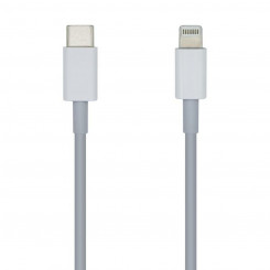 Lighting cable Aisens A102-0441 White 20 cm