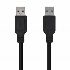 USB-кабель Aisens A105-0447 Черный 2 м