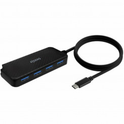 Power adapter Aisens A109-0716 USB USB 3.2 USB A 3.2 Gen 1 (3.1 Gen 1) x 4