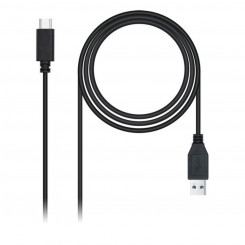 USB - Mini USB Cable NANOCABLE 10.01.4001-L150 (1.5M) Black