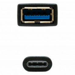 USB 3.1 Kaabel NANOCABLE 10.01.4201 Must