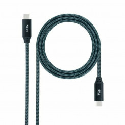 USB-C-kaabel NANOCABLE 10.01.4301-COMB 1 m