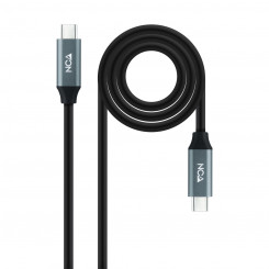 USB-C-кабель NANOCABLE 10.01.4302 Должен 2 м