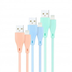 USB-Lightning Kaabel NANOCABLE 10.10.0401-A1 1 m