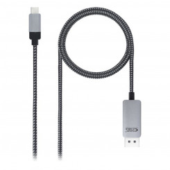 Адаптер USB-C-DisplayPort NANOCABLE 10.15.5002 Обязательно