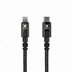 USB-C-Lightning Kaabel Xtorm CX2041 Must 3 m