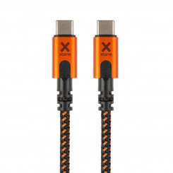 USB-C-kaabel Xtorm CXX005 Must Oranž Must/Oranž 1,5 m