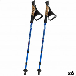 Set includes 2 hiking poles Active 5 x 135 x 5 cm (6 units)