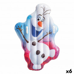 Õhumadrats Frozen Olaf 104 x 140 cm (6 Ühikut)