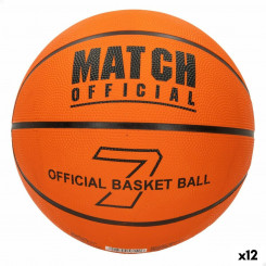 Баскетбольный мяч Match 7 Ø 24 см (12 шт.)