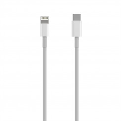 USB-C-Lightning Cable Aisens A102-0543 White 50 cm