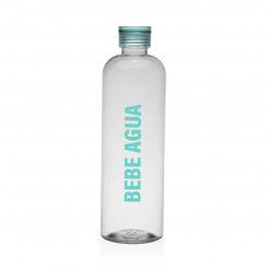 Water bottle Versa Mint green Steel polystyrene 1.5 L 9 x 29 x 9 cm