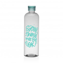 Бутылка для воды Versa Мятно-зеленая Сталь, полистирол 1,5 л 9 x 29 x 9 см