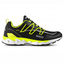 Sports shoes Sparco Torque Boavista Yellow Black 39